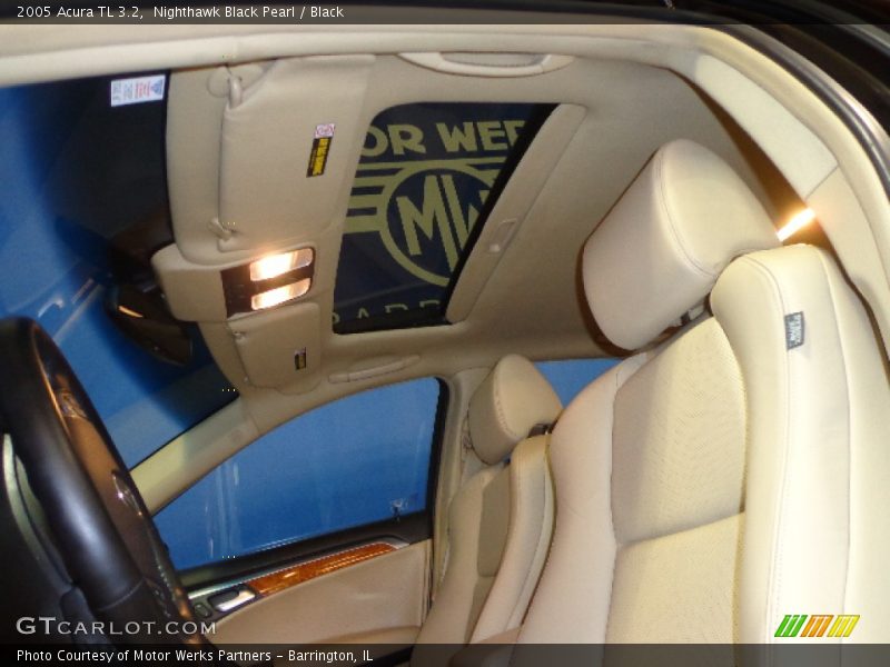 Nighthawk Black Pearl / Black 2005 Acura TL 3.2