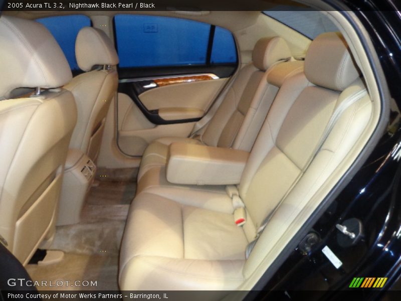 Nighthawk Black Pearl / Black 2005 Acura TL 3.2