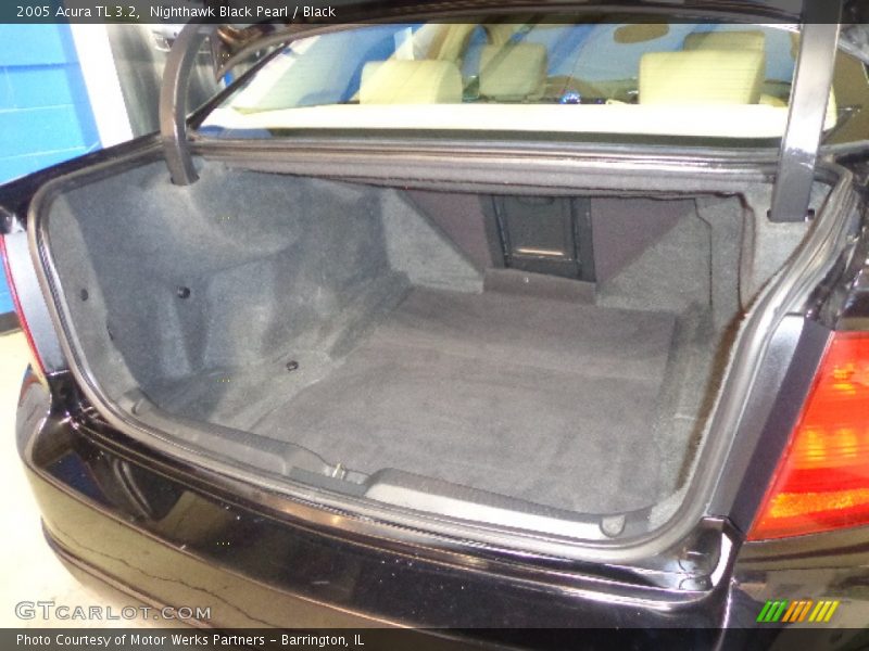 Nighthawk Black Pearl / Black 2005 Acura TL 3.2