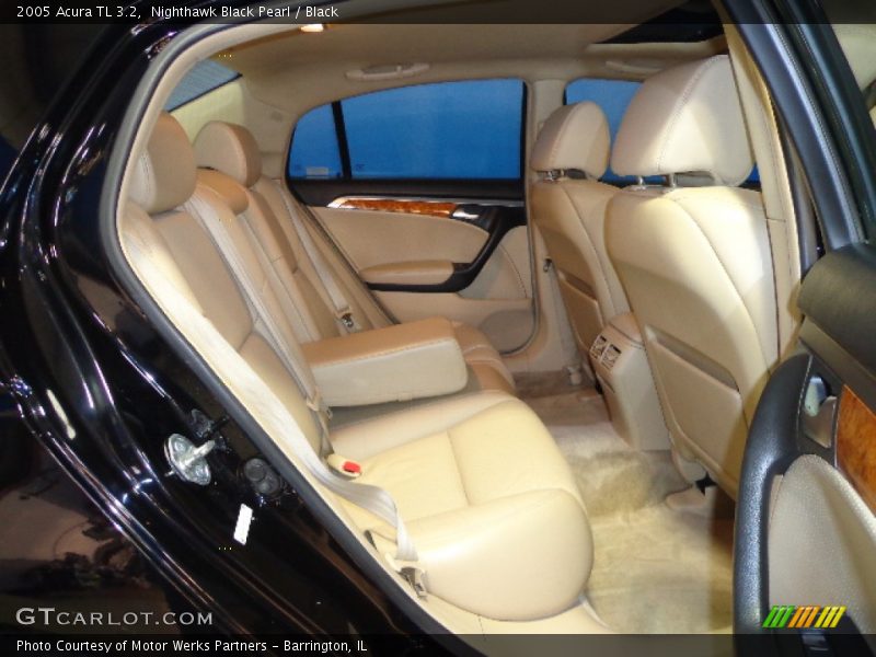 Nighthawk Black Pearl / Black 2005 Acura TL 3.2