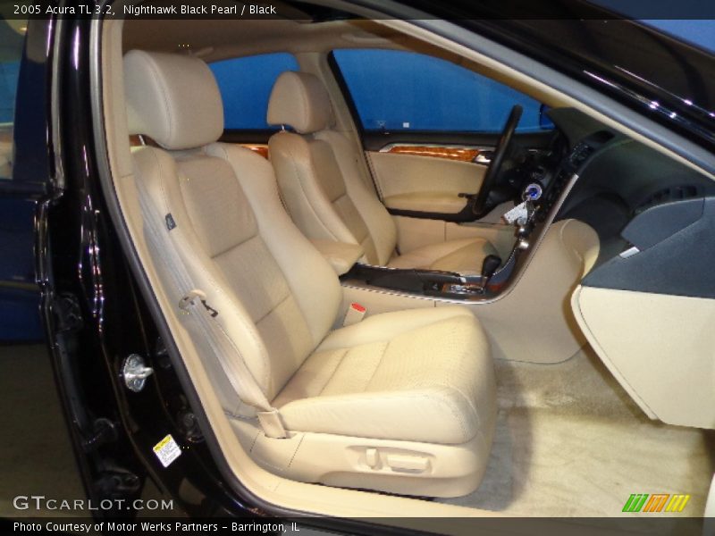 Nighthawk Black Pearl / Black 2005 Acura TL 3.2
