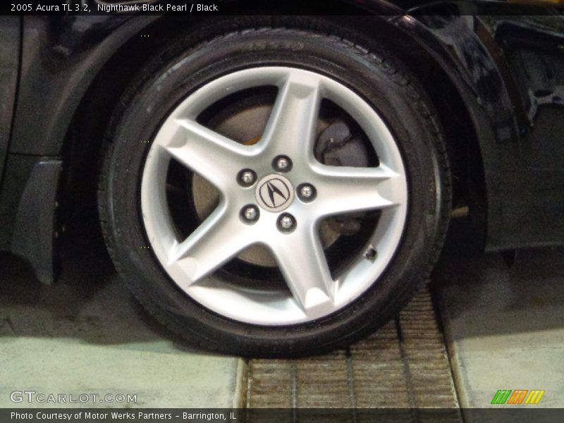 Nighthawk Black Pearl / Black 2005 Acura TL 3.2