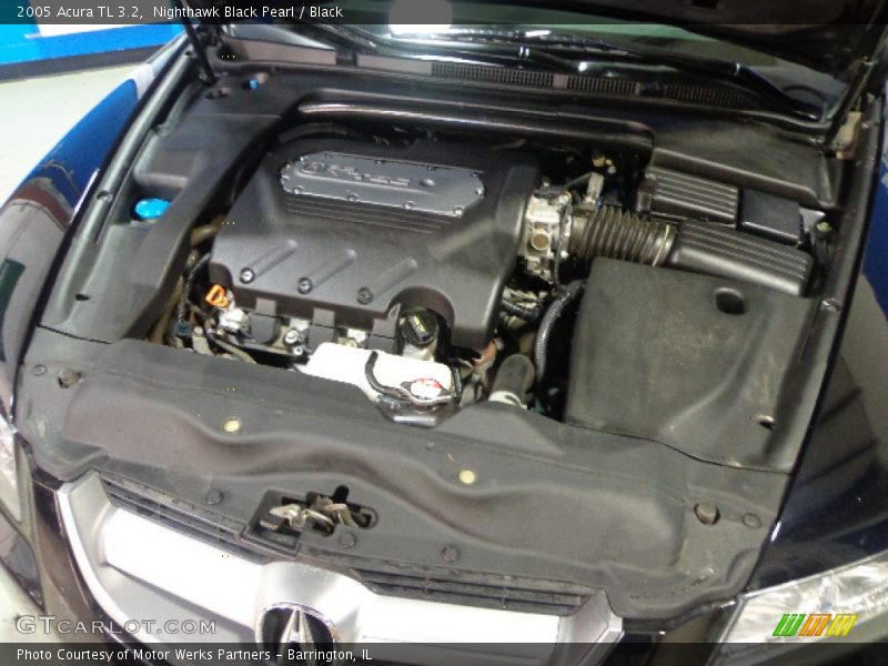 Nighthawk Black Pearl / Black 2005 Acura TL 3.2