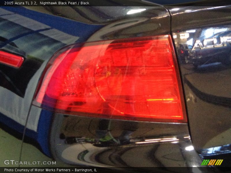Nighthawk Black Pearl / Black 2005 Acura TL 3.2