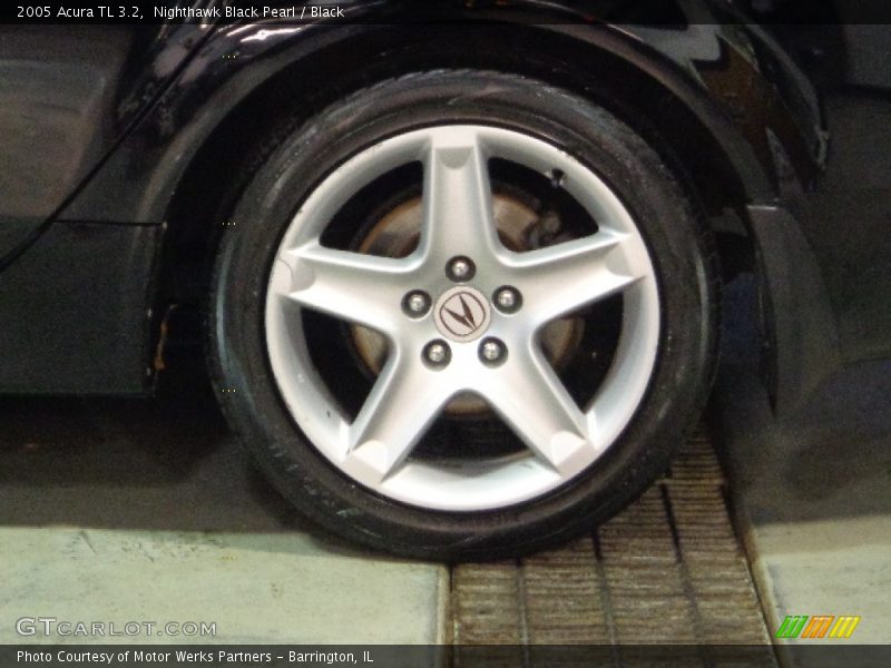 Nighthawk Black Pearl / Black 2005 Acura TL 3.2