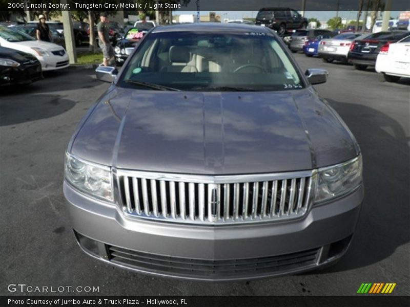 Tungsten Grey Metallic / Light Stone 2006 Lincoln Zephyr