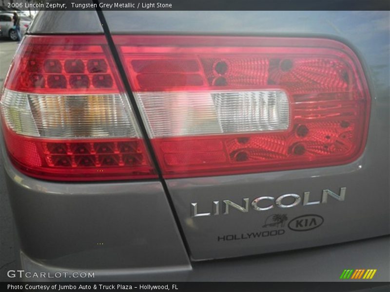 Tungsten Grey Metallic / Light Stone 2006 Lincoln Zephyr