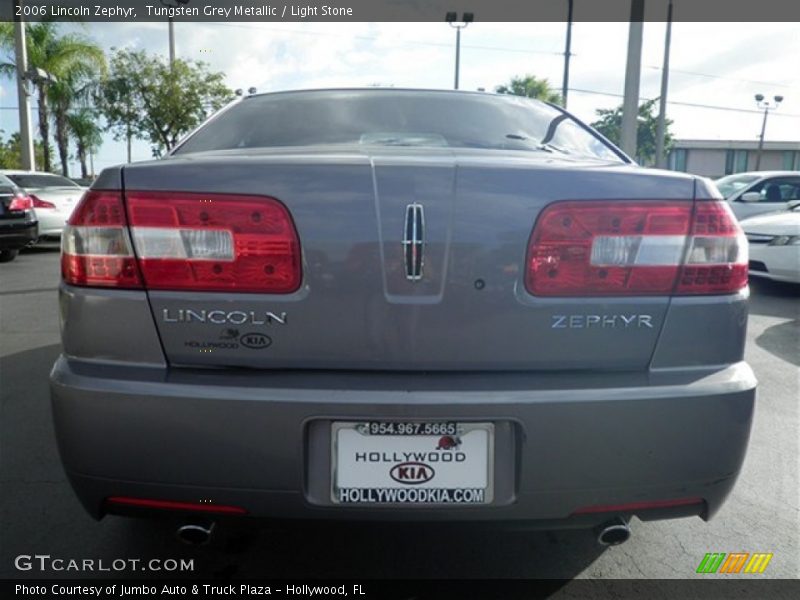 Tungsten Grey Metallic / Light Stone 2006 Lincoln Zephyr