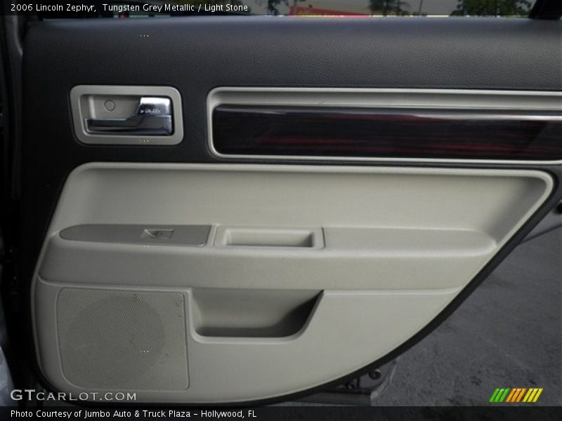Tungsten Grey Metallic / Light Stone 2006 Lincoln Zephyr