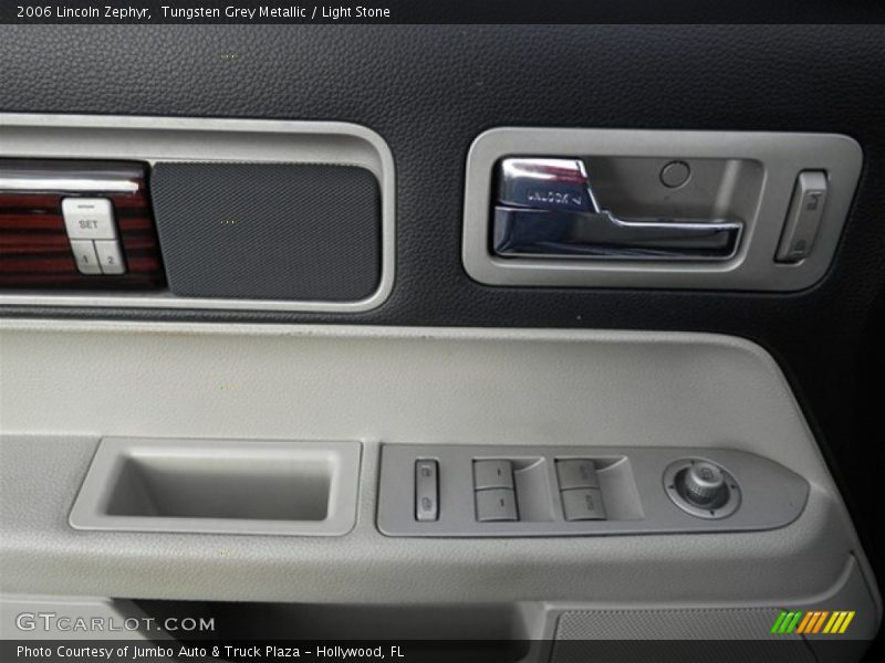 Tungsten Grey Metallic / Light Stone 2006 Lincoln Zephyr