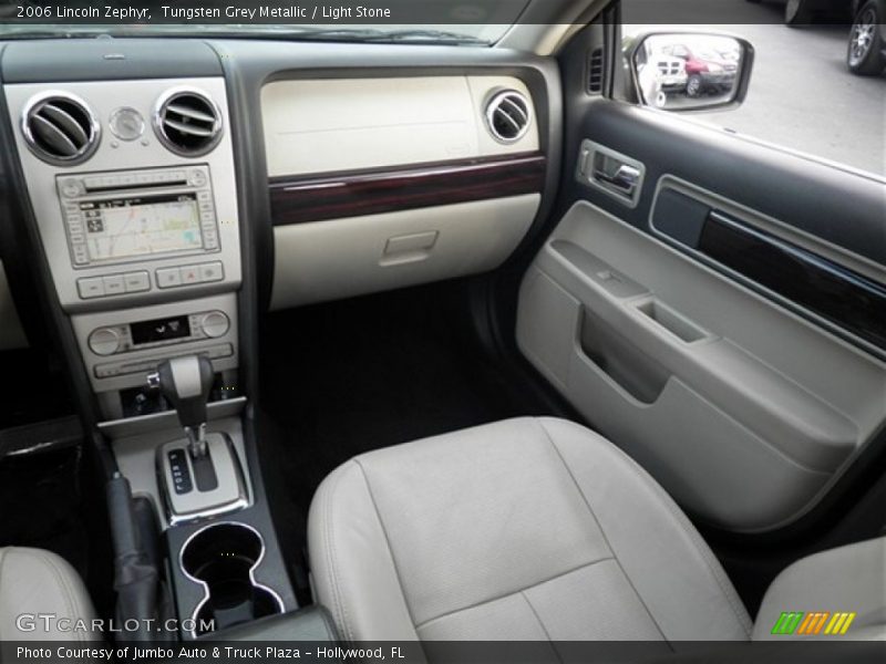 Tungsten Grey Metallic / Light Stone 2006 Lincoln Zephyr