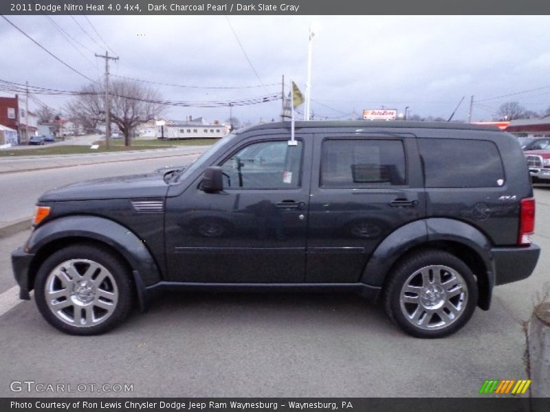  2011 Nitro Heat 4.0 4x4 Dark Charcoal Pearl