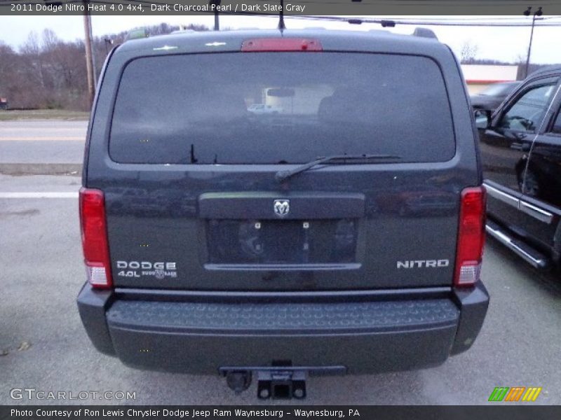 Dark Charcoal Pearl / Dark Slate Gray 2011 Dodge Nitro Heat 4.0 4x4