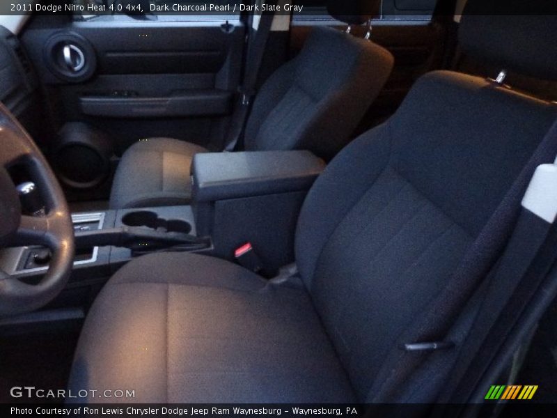 Dark Charcoal Pearl / Dark Slate Gray 2011 Dodge Nitro Heat 4.0 4x4
