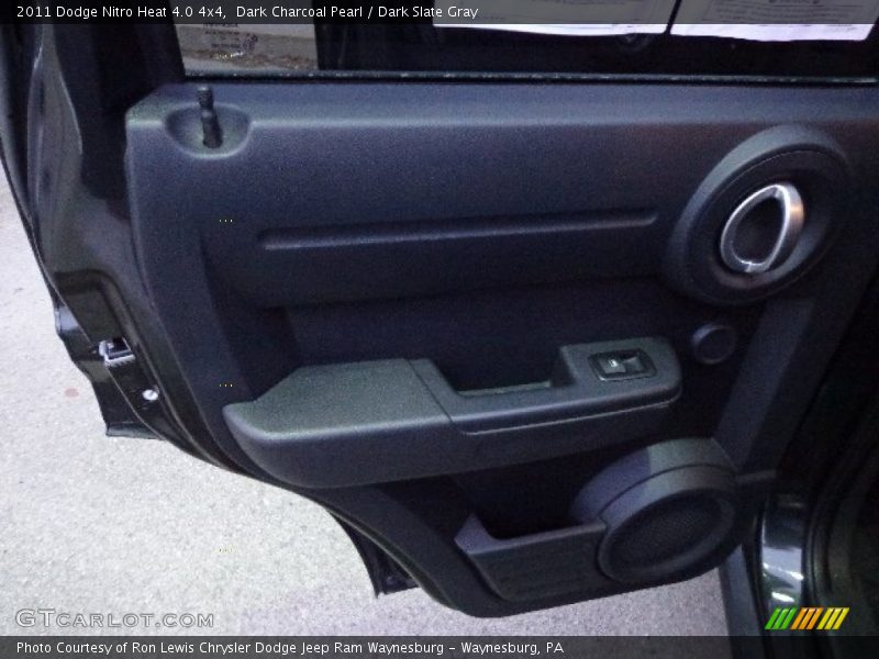 Dark Charcoal Pearl / Dark Slate Gray 2011 Dodge Nitro Heat 4.0 4x4