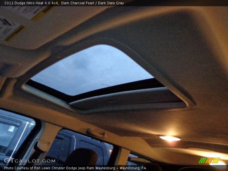 Dark Charcoal Pearl / Dark Slate Gray 2011 Dodge Nitro Heat 4.0 4x4