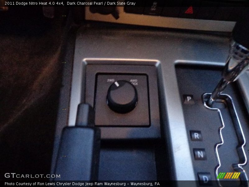 Dark Charcoal Pearl / Dark Slate Gray 2011 Dodge Nitro Heat 4.0 4x4