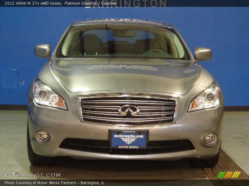 Platinum Graphite / Graphite 2012 Infiniti M 37x AWD Sedan
