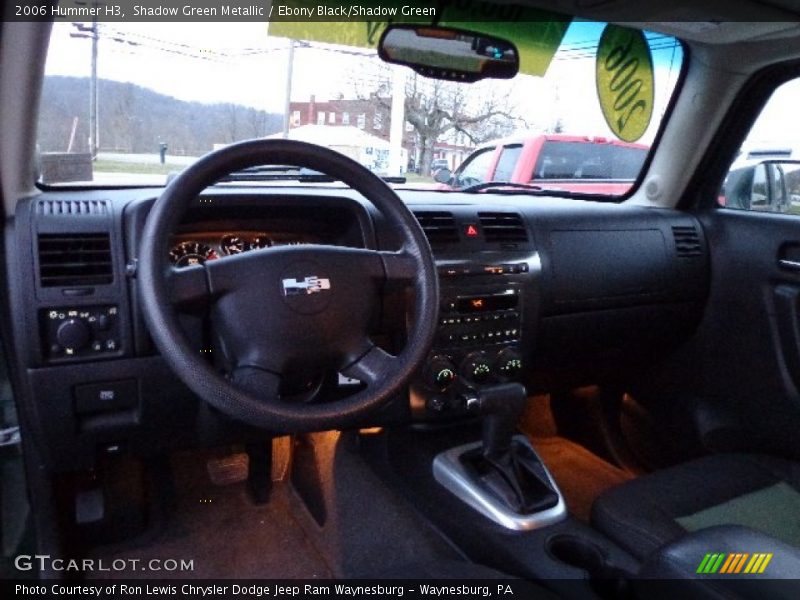 Dashboard of 2006 H3 