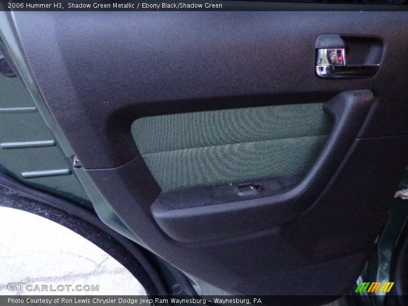 Door Panel of 2006 H3 