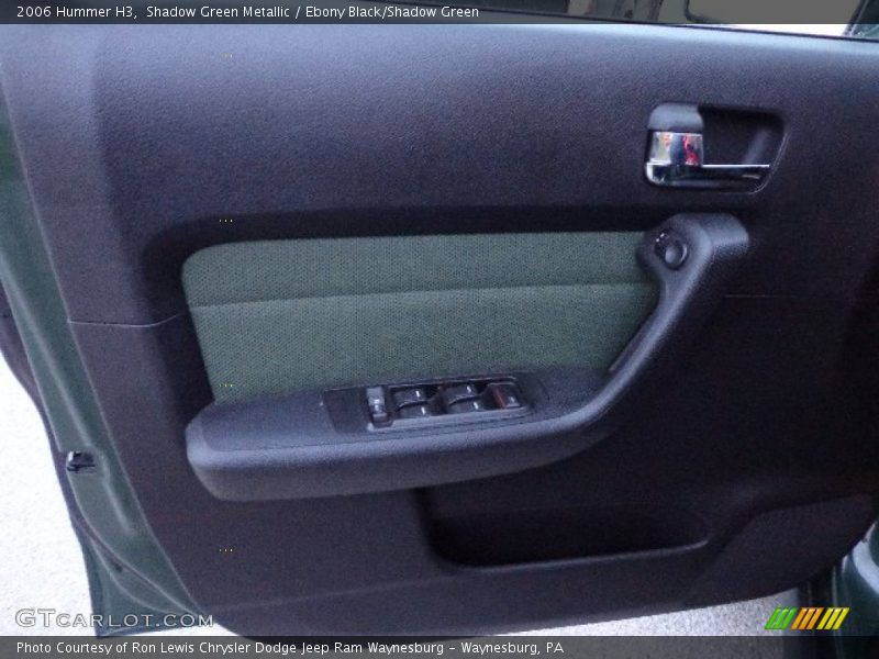Door Panel of 2006 H3 