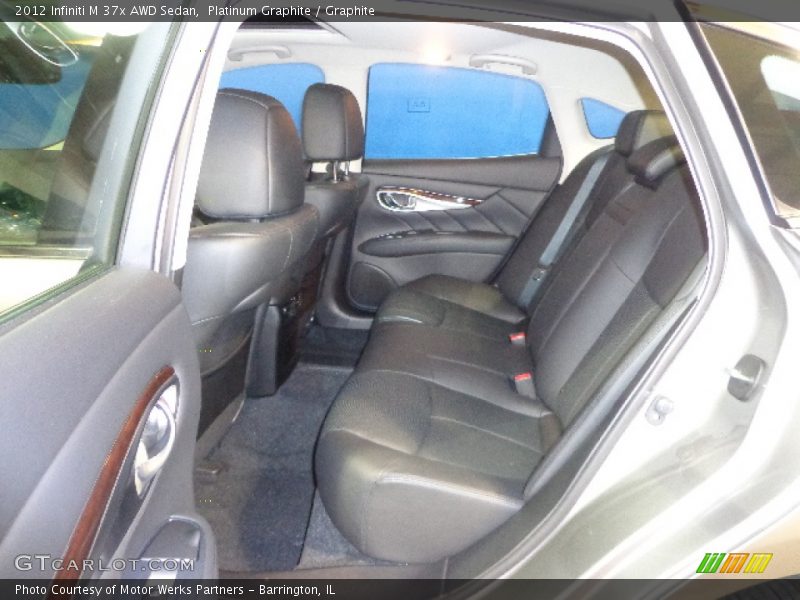 Platinum Graphite / Graphite 2012 Infiniti M 37x AWD Sedan