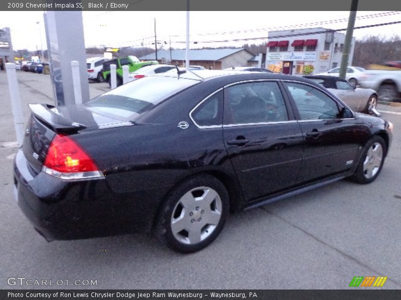 Black / Ebony 2009 Chevrolet Impala SS