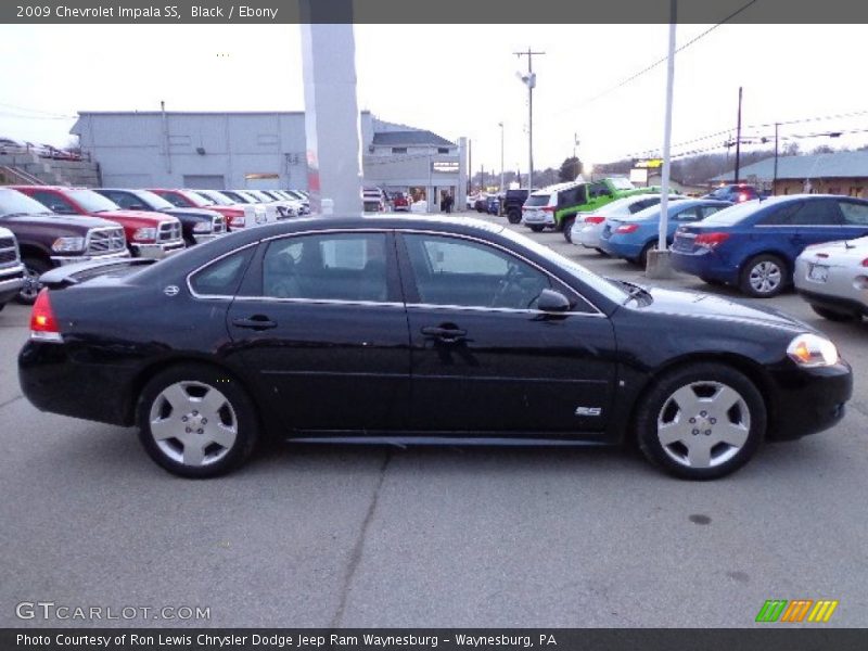 Black / Ebony 2009 Chevrolet Impala SS