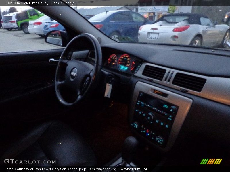 Black / Ebony 2009 Chevrolet Impala SS