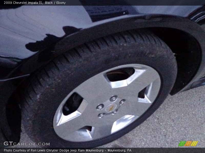 Black / Ebony 2009 Chevrolet Impala SS