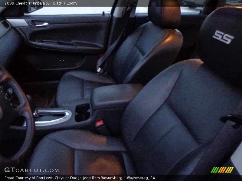 Black / Ebony 2009 Chevrolet Impala SS