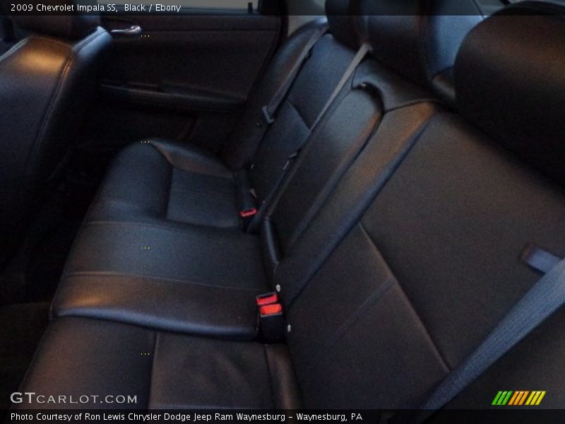 Black / Ebony 2009 Chevrolet Impala SS
