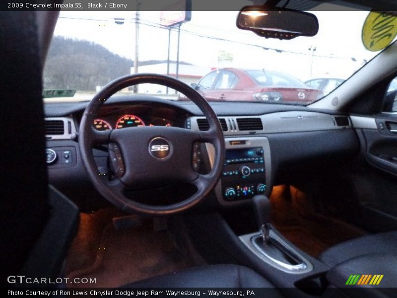 Black / Ebony 2009 Chevrolet Impala SS