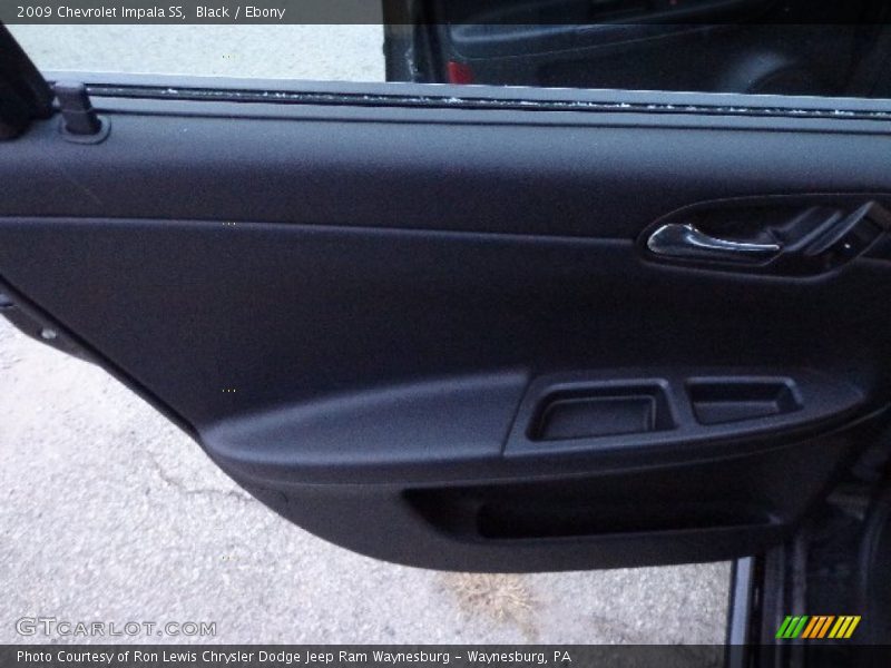 Black / Ebony 2009 Chevrolet Impala SS