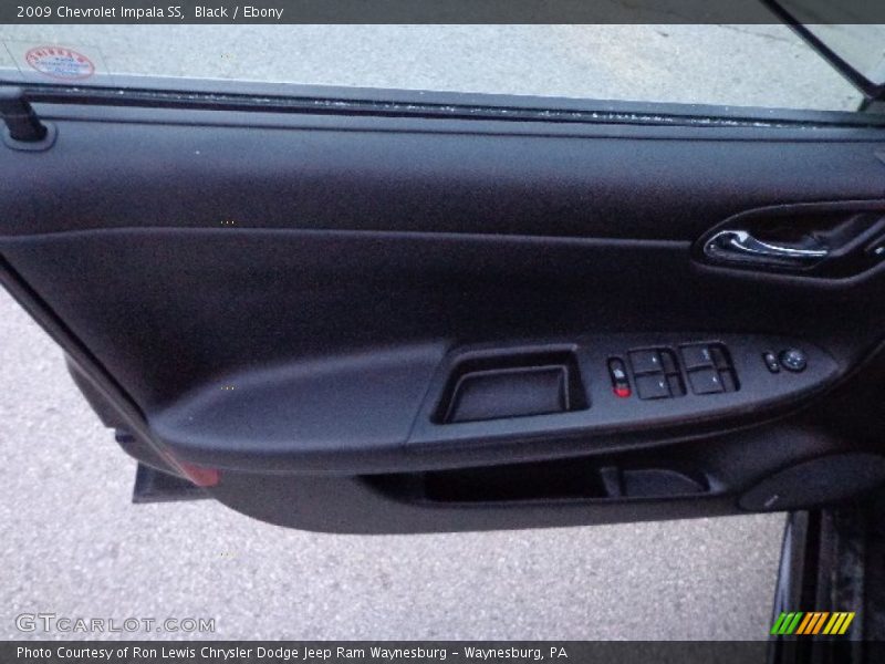 Black / Ebony 2009 Chevrolet Impala SS
