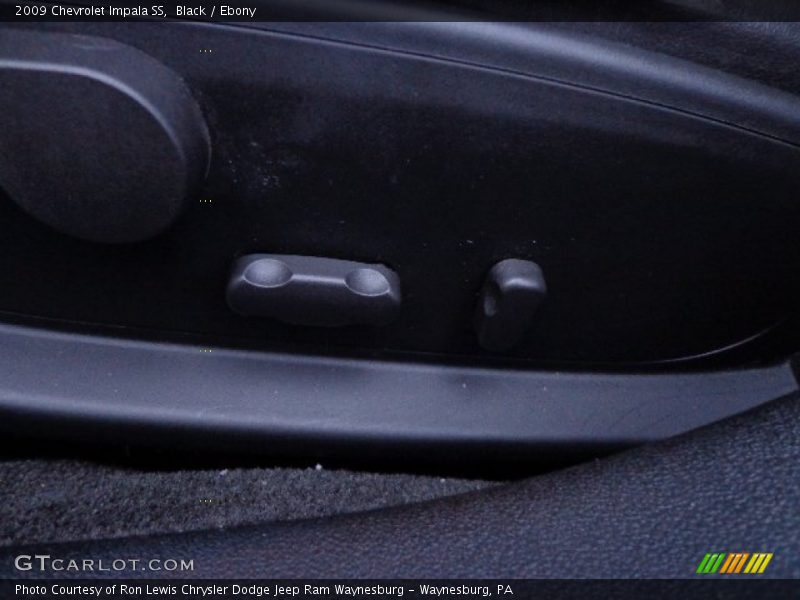 Black / Ebony 2009 Chevrolet Impala SS