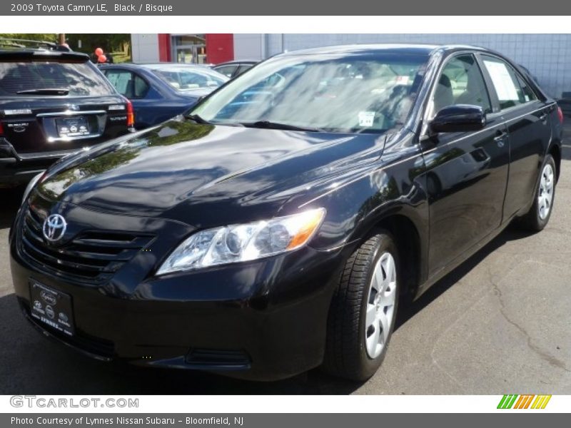 Black / Bisque 2009 Toyota Camry LE
