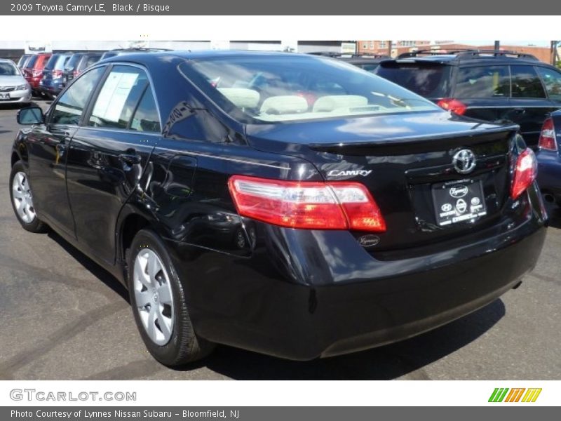 Black / Bisque 2009 Toyota Camry LE