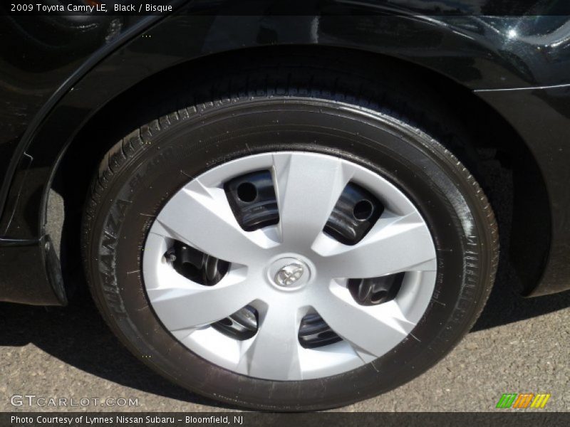 Black / Bisque 2009 Toyota Camry LE