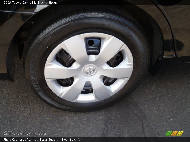 Black / Bisque 2009 Toyota Camry LE