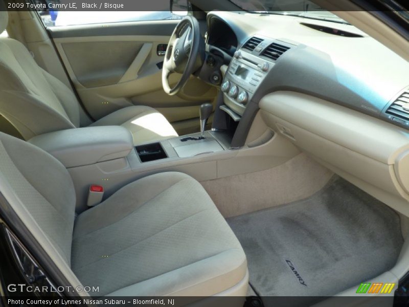 Black / Bisque 2009 Toyota Camry LE