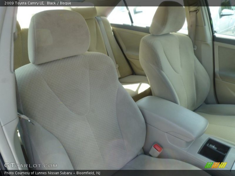 Black / Bisque 2009 Toyota Camry LE