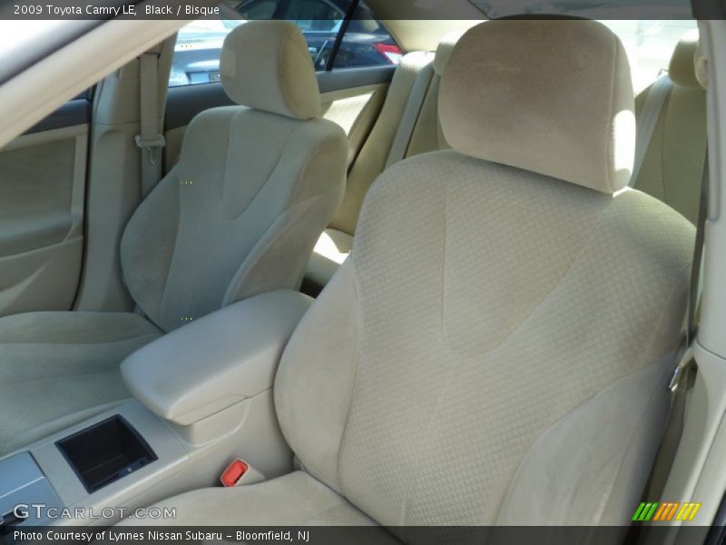 Black / Bisque 2009 Toyota Camry LE