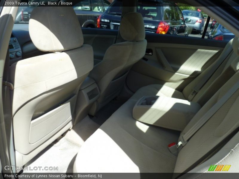 Black / Bisque 2009 Toyota Camry LE