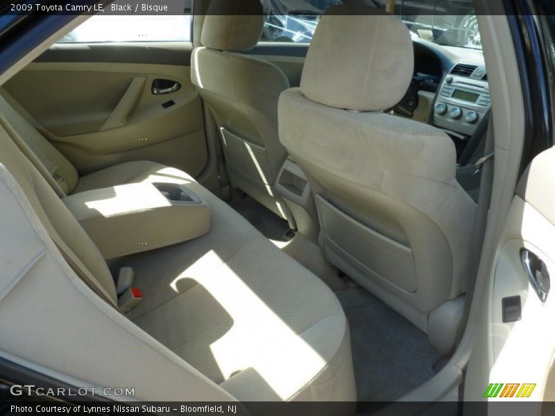 Black / Bisque 2009 Toyota Camry LE
