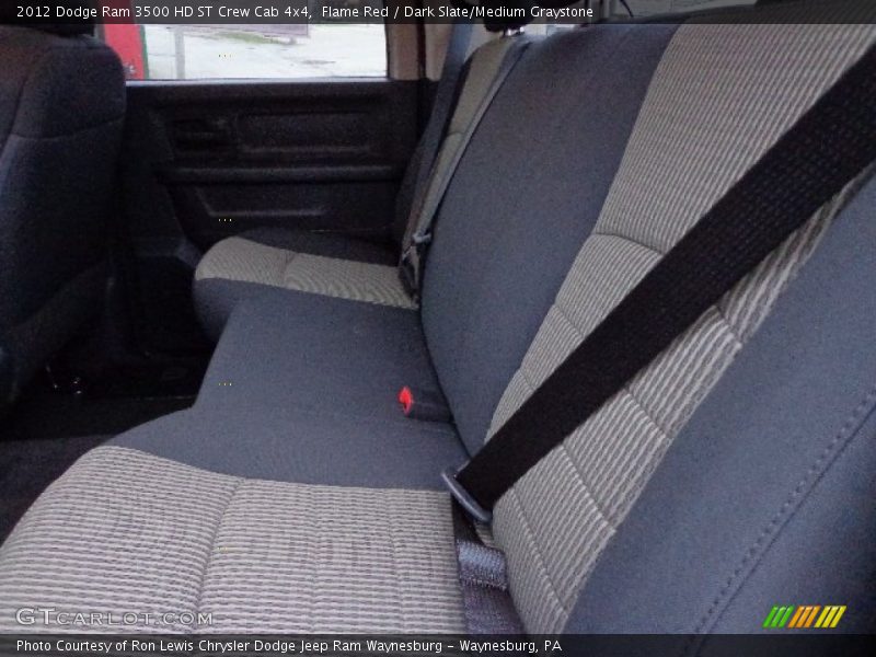 Flame Red / Dark Slate/Medium Graystone 2012 Dodge Ram 3500 HD ST Crew Cab 4x4