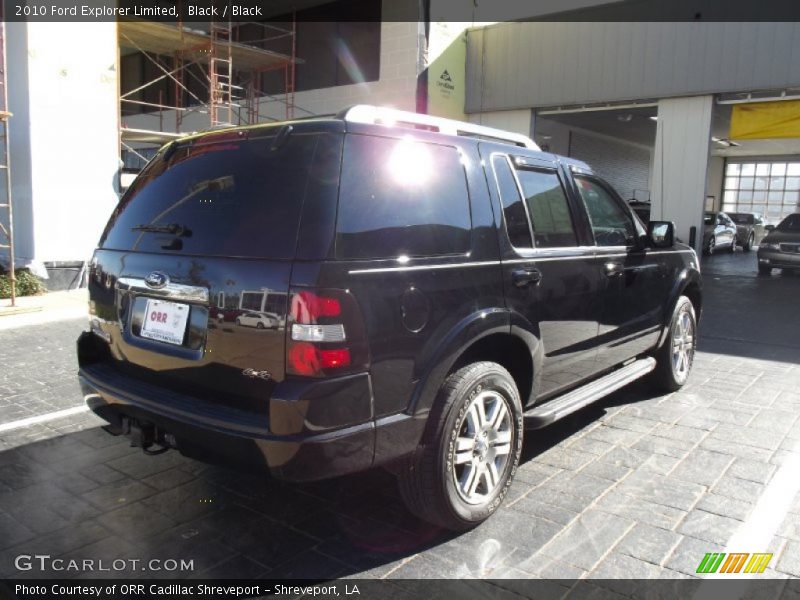 Black / Black 2010 Ford Explorer Limited