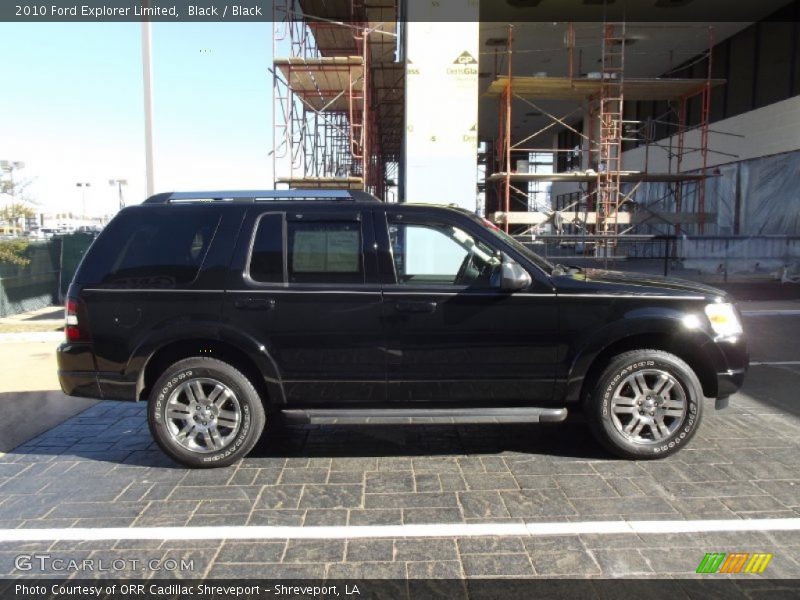 Black / Black 2010 Ford Explorer Limited