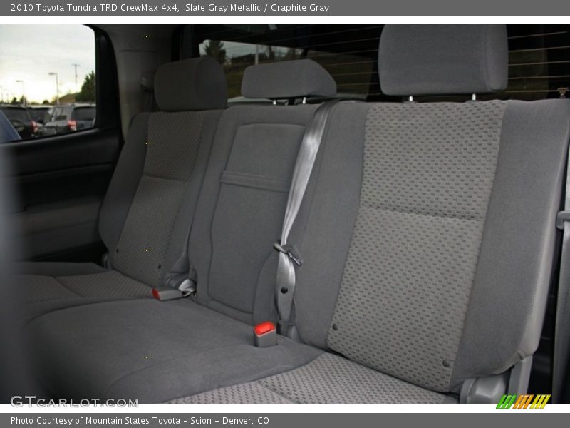 Slate Gray Metallic / Graphite Gray 2010 Toyota Tundra TRD CrewMax 4x4