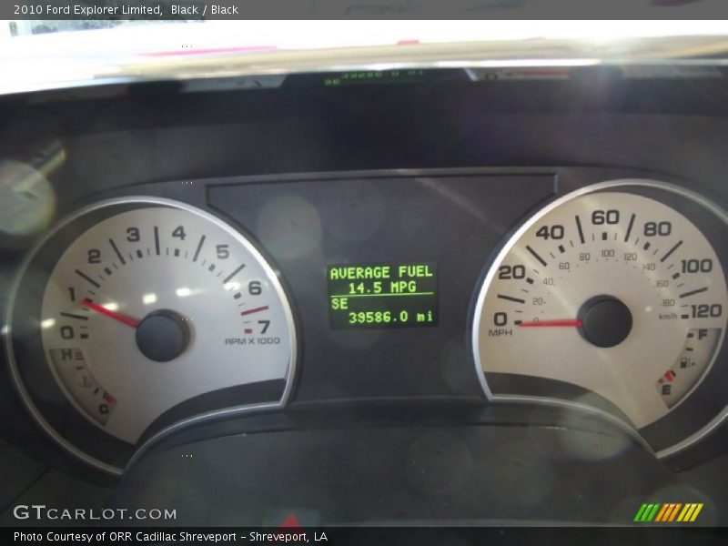 Black / Black 2010 Ford Explorer Limited